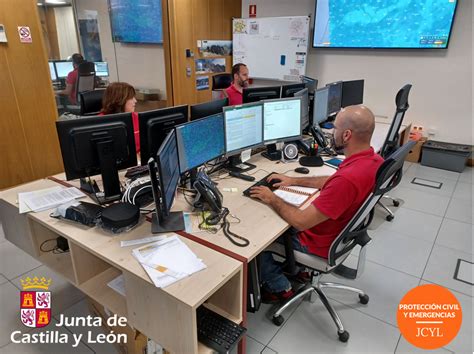 Siete Atenciones Ante Emergencias Este Domingo En Castilla Y León