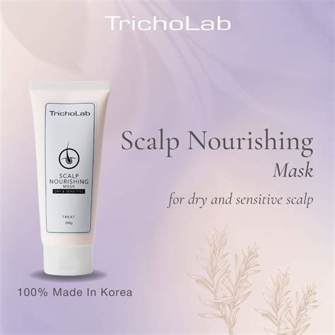 Scalp Nourishing Mask Dry And Sensitive Scalp 200ml Tricholab