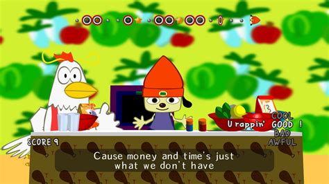 PaRappa The Rapper Remastered Recensione