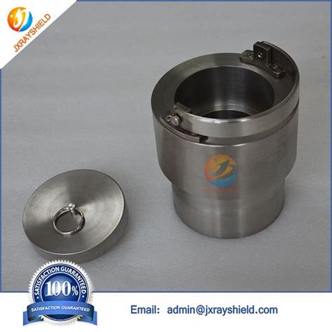 Tungsten Medical Radiation Protective Tank Tungsten Alloy Shielding