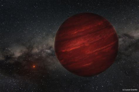 Giant Exoplanet Imaged Directly Using Infrared Light