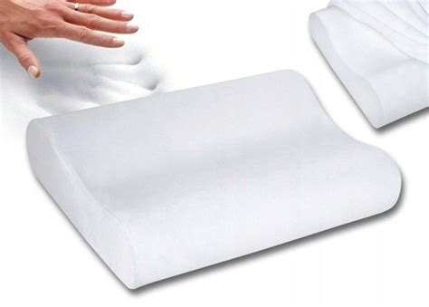 Luxe Nekrol Kussen Nasa Memory Foam Traagschuim Hoofdkussen Met