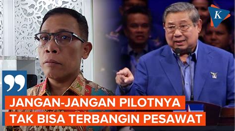 Video Pdi P Sindir Sby Soal Isu Penjegalan Anies Jangan Salahkan