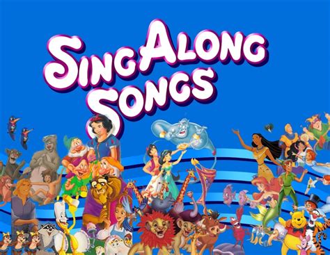 Disney's Sing-Along Songs, 40% OFF | nationaldefensepac.org