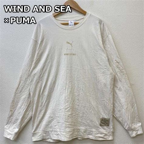 【楽天市場】wind And Sea ウィンダンシー 長袖 Tシャツ T Shirt Puma プーマ コラボ Bye Dye Ls Tee