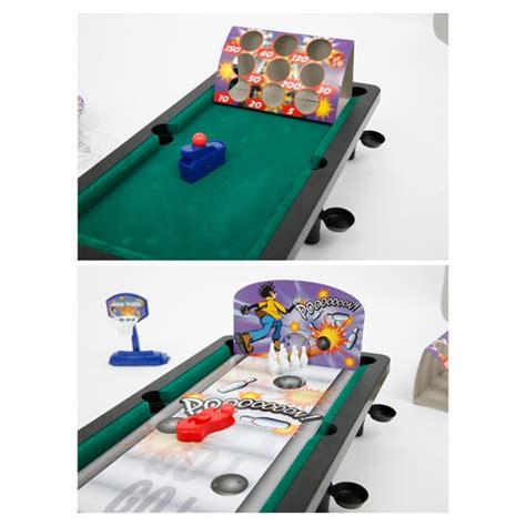 Mini Table De Billard 4 Jeux En 1 SUN And SPORT King Jouet Billards