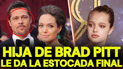 Shiloh Jolie Pitt Da Un Golpe Decisivo A Su Padre Con Un Impactante