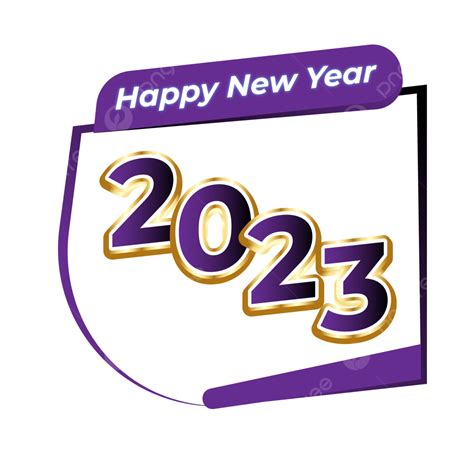 Happy New Year 2023 Happy New Year 2023 Party Png And Vector With