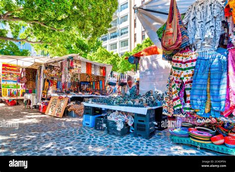 Greenmarket Square Is A Historical Square In The Centre Of Old Cape