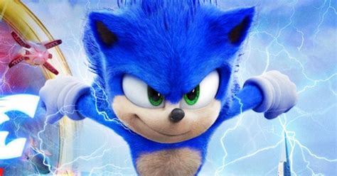 Sonic The Hedgehog Sequel Unveils Title Logo Release Date And Hot Sex