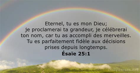 73 Versets Biblique sur la Fiabilité DailyVerses net