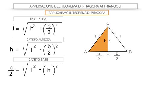 18 Applicazione Del Teorema Di Pitagora Ai Triangoli Ho Preso Dieci