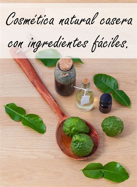 Cosmética natural casera con ingredientes fáciles Truquitos para las