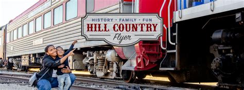 Hill Country Flyer - Austin Steam Train Association