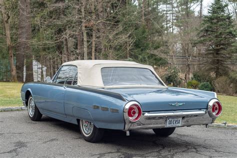 1962 Ford Thunderbird Convertible Available For Auction 4601394