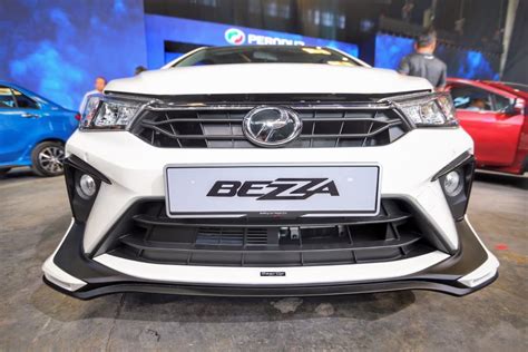 Perodua Bezza Bermula Rm Auto Berita Harian