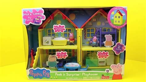 Play Doh Suprise Eggs Peppa Pig George Pig Barbie Spiderman Princes