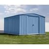 Arrow Classic Ft W X Ft D Blue Grey Metal Shed Sq Ft