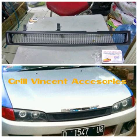 Jual Grill Mitsubishi Lancer Evo Jaring Sporty Shopee Indonesia