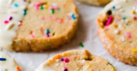 Funfetti Slice N Bake Cookies Health Meal Prep Ideas