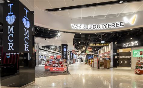 Official Opening For World Duty Free At Manchester S T