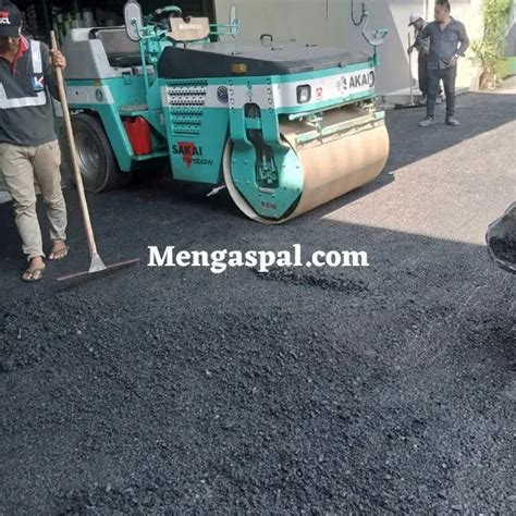 Jasa Pengaspalan Cikarang Aspal Hotmix Harga Murah