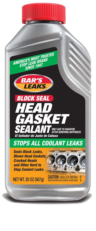 Block Seal | Stop Cylinder Head Leak | Cracked Head Sealant