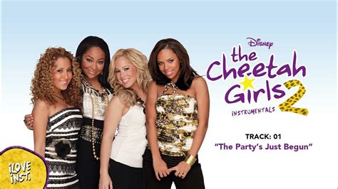 The Cheetah Girls The Party S Just Begun Filtered Instrumental Youtube