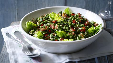 Parsley Tomato And Bulgar Wheat Salad Recipe Bbc Food