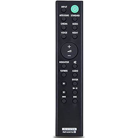 Amazon Rmt Ah U Replacement Remote Control Fits For Sony Sound