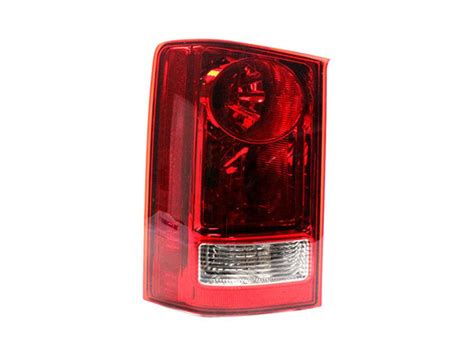 Tyc Capa Certified Tail Light Assembly Left Honda