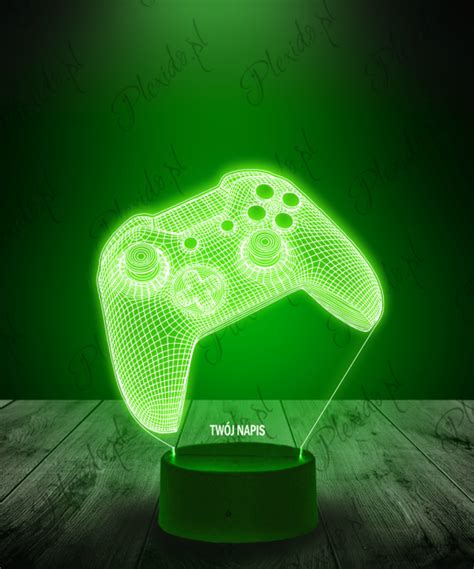 Lampka Led D Plexido Pad Do Konsoli Xbox Plexido Pl