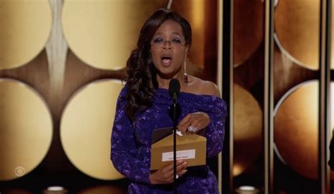 Oprah Winfrey, 69, flaunts jaw-dropping weight-loss in tight purple dress at Golden Globes ...