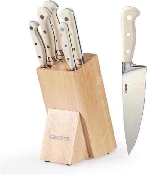 Klarstein Couteau Cuisine Ensemble De Couteau De Cuisine Professionnel