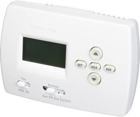 Honeywell Th4210d1005 Electronic Programmable Thermostat With Pullout Instructions