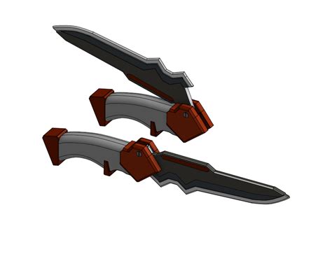 Evangelion Progressive Knife Unit 00 And Unit 01 Variant By