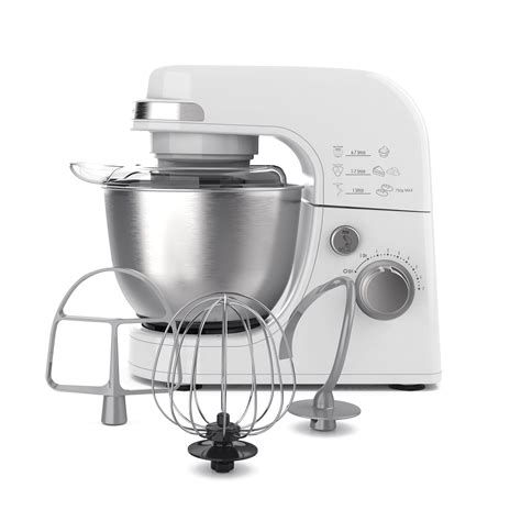 Hamilton Beach Electric Stand Mixer 4 Quart Stainless Bowl 7 Speeds