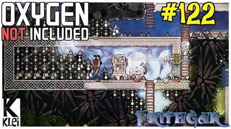 Let S Play Oxygen Not Included 122 Shove Vole Farm First Attempt