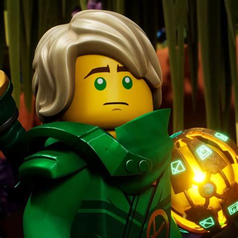 Lloyd | NDR (S1E15) | Lloyd ninjago, Ninjago, Lego ninjago