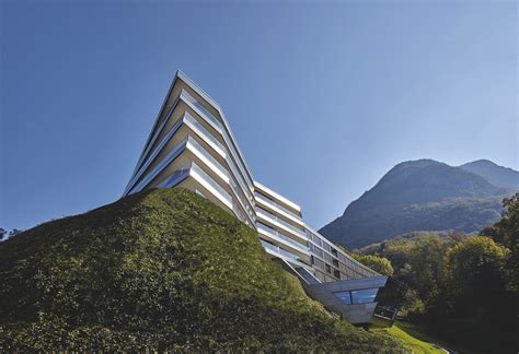 A Residential Complex In Lugano Embraces The Curves Of The Land Domus