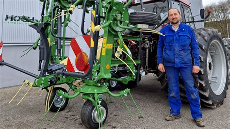 Kreiselwender Bergabe An Herrn Schreiner Hochrather Landtechnik Gmbh