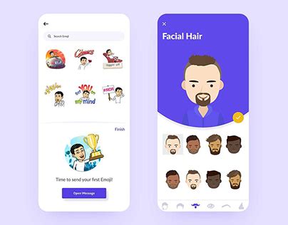 Emoji App Creator Projects :: Photos, videos, logos, illustrations and branding :: Behance