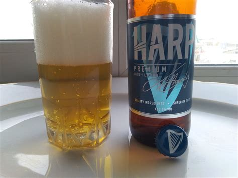 Ирландское пиво "HARP" сваренное в России. Какое оно на вкус и почему ...
