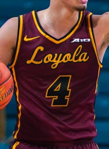 Loyola Ramblers Jersey History - Basketball Jersey Archive