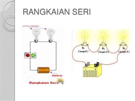 Rangkaian Listrik Seri Dan Paralel