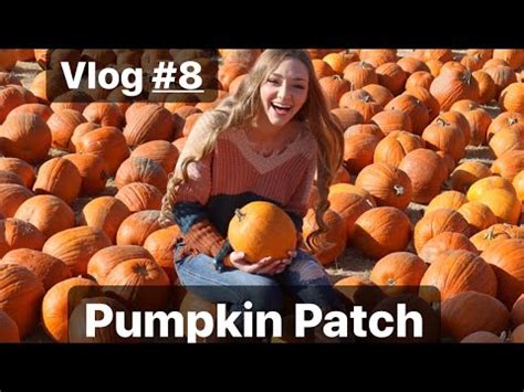 Vlog 8 Pumpkin Patch YouTube