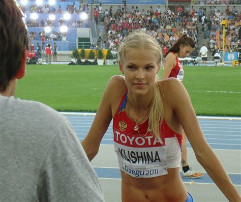 Hd Wallpaper Athletics Darya Klishina Wallpaper Flare