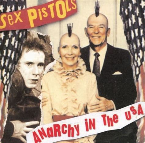 Sex Pistols Anarchy In The Usa