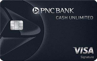 PNC Cash Unlimited Visa Credit Card Unlimited 2 Cash Back