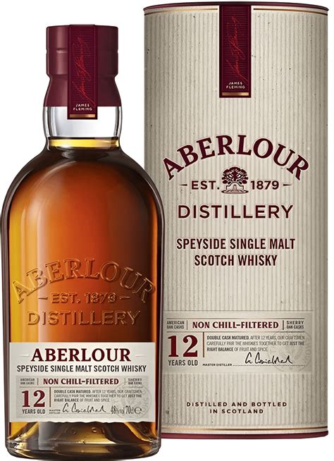 Aberlour 12 Year Old Non Chill Filtered Speyside Single Malt Whisky